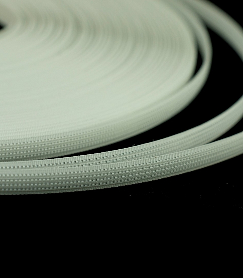 12mm Polyester Boning - White 10 Mtrs - Click Image to Close